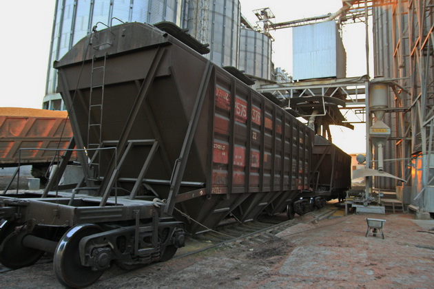 В Україні профіцитний ринок вагонів-зерновозів